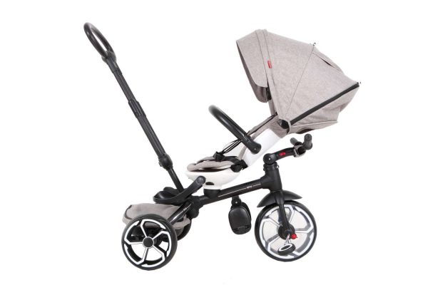 Triciclo QPlay Prime Gris - Imagen 3