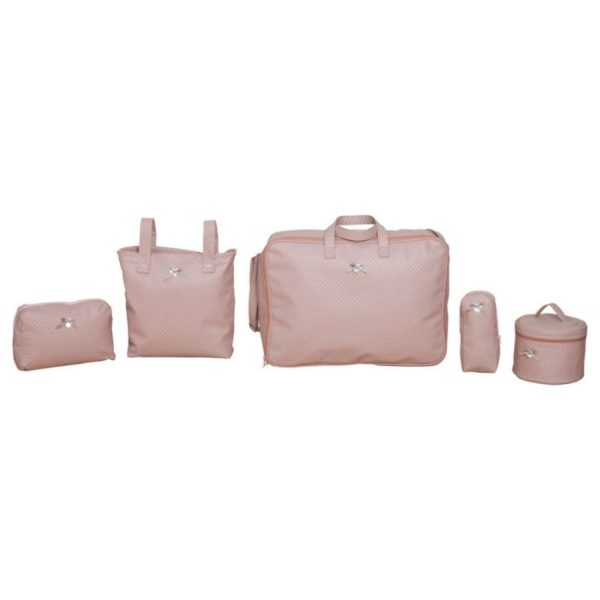 Bolso Panera + Neceser Pure Rosa - Imagen 3