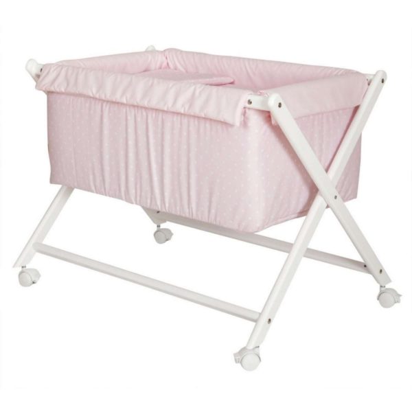 Minicuna Tijera Topo Rosa