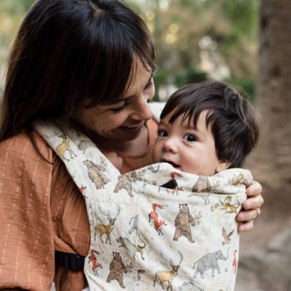 Boba Carrier 4Gs - Mochila Portabebés Cute Beast