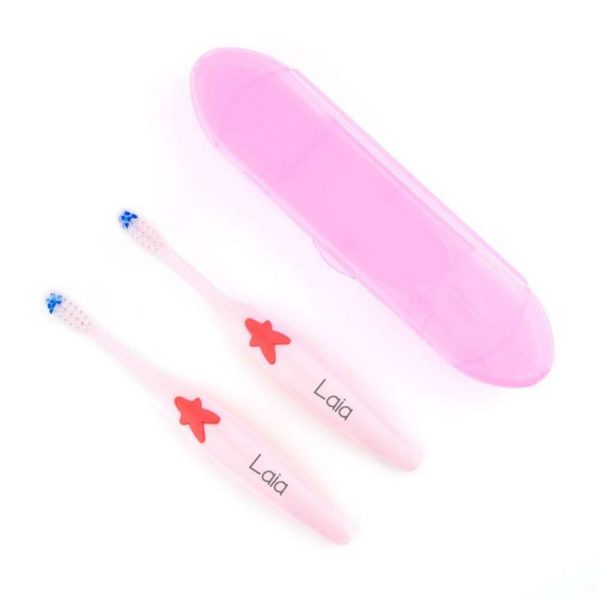 Pack Cepillos de Dientes Personalizados Rosa