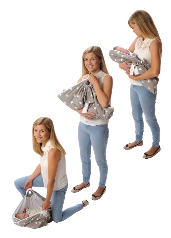Manta - Saco Evolutivo Snugglebund Crema - Imagen 6