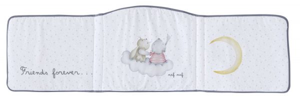 Set Nordico + Relleno y Protector Cuna 60 Moon - Imagen 3
