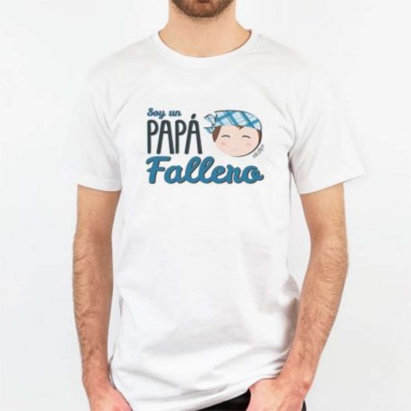 Camiseta Soy Un Papá Fallero