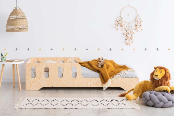 Cama Baja Kiki + Somier 70X140 cm