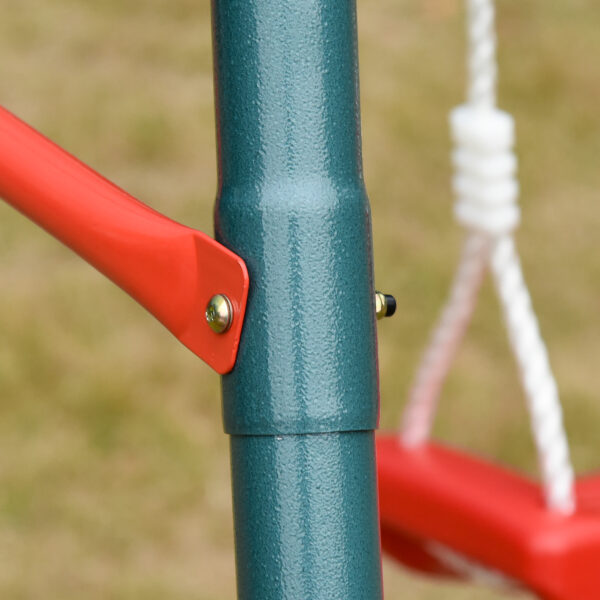 Columpio Metal Doble - Imagen 4