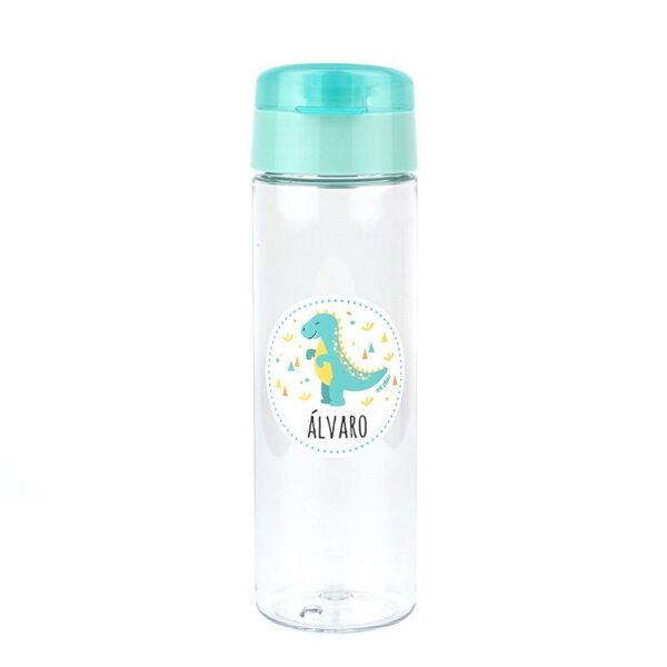 Pack Botella y Tupper + Nombre Dino Mint - Imagen 5