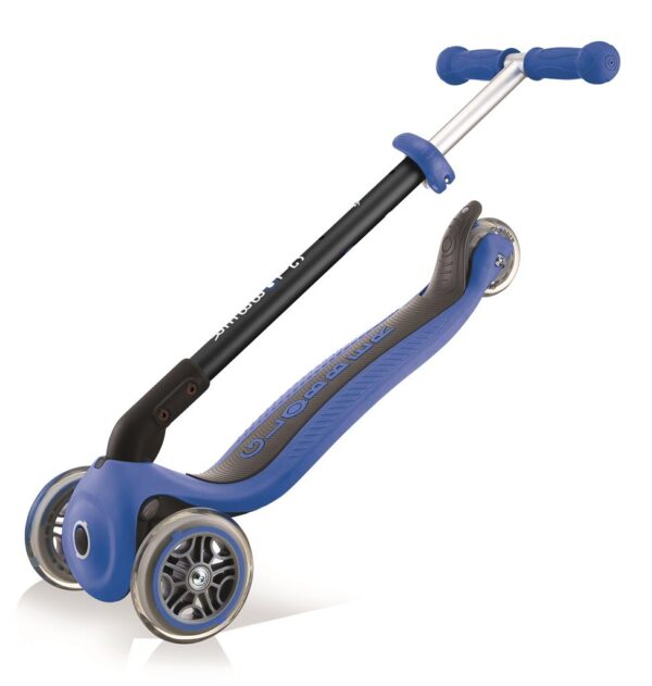 Patinete Correpasillos Evolutivo Y Plegable Azul Oscuro - Imagen 2