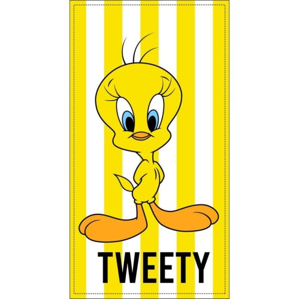 Toalla Playa o Piscina Tweety