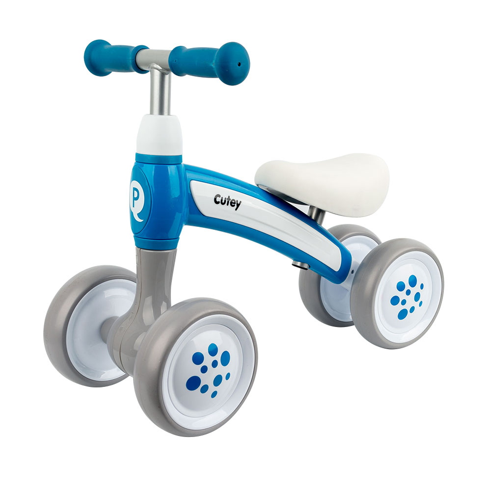 Tricicleta De Aprendizaje Azul 12-24 Meses - Nanoen