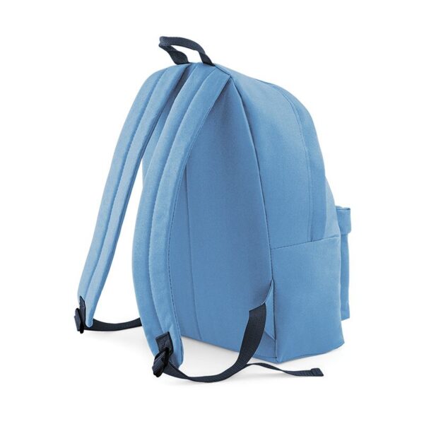 Mochila Primaria Estrella Azul Personalizada Con Nombre - Imagen 2