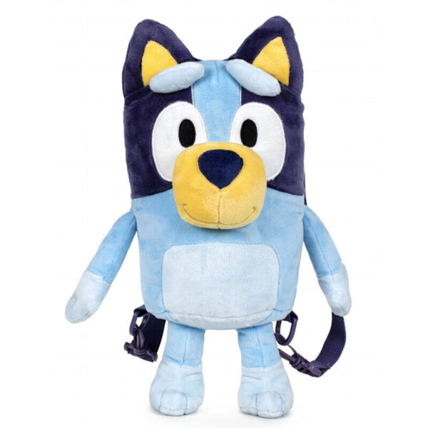 Mochila Peluche Infantil Bluey 35 cm (1-3 Años)