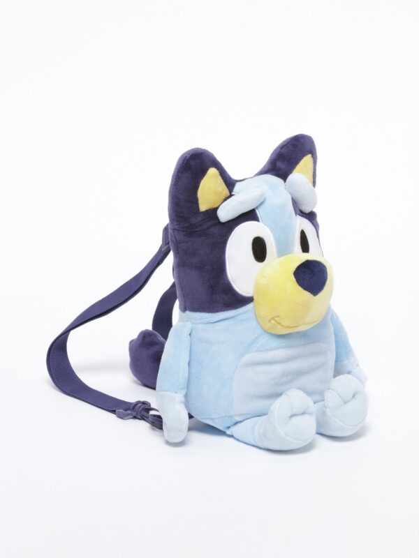 Mochila Peluche Infantil Bluey 35 cm (1-3 Años) - Imagen 3